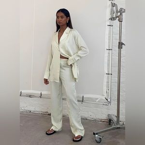 Peppermayo Faro Trouser Off-white